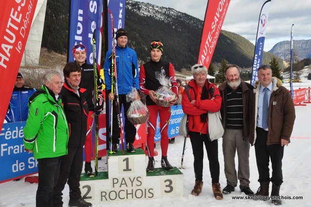Championnat de France Cadets Glières
